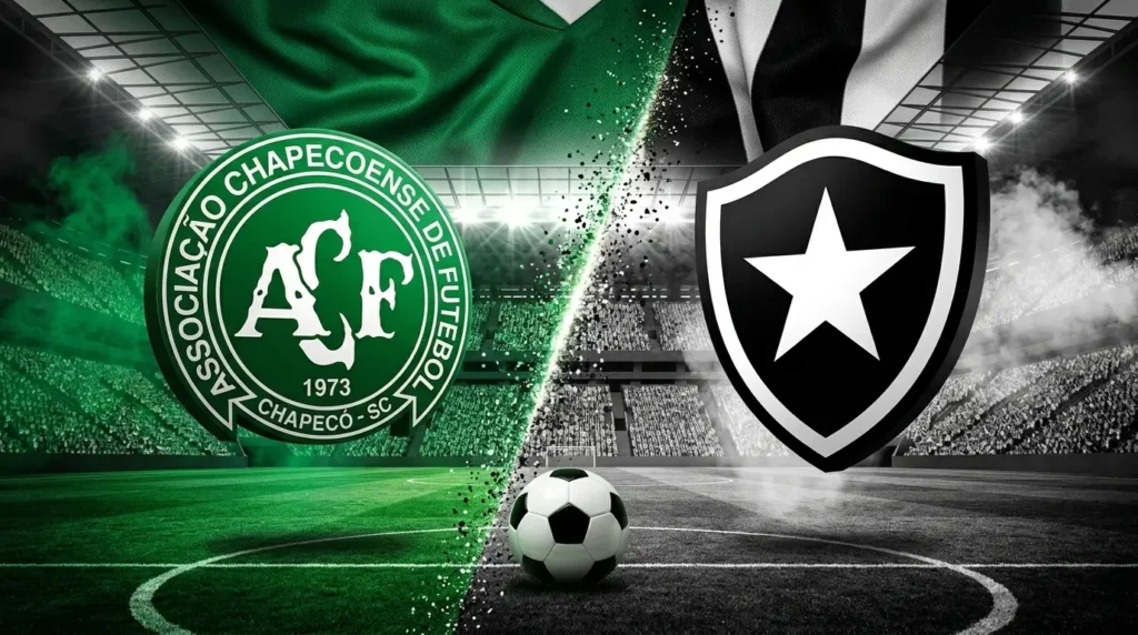 Chapecoense x Botafogo melhores momentos