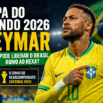 Neymar pode liderar o Brasil rumo ao hexa?