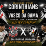Corinthians x Vasco da Gama hoje (26/04/2026): onde assistir, horário, escalações e análise do jogo