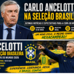 Carlo Ancelotti na Seleção Brasileira: últimas notícias, convocação e expectativa para a Copa do Mundo 2026