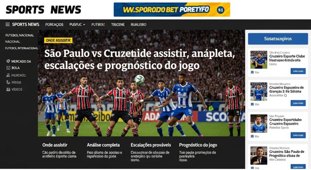 Brasileirão hoje: rodada agita tabela e aumenta pressão nos líderes