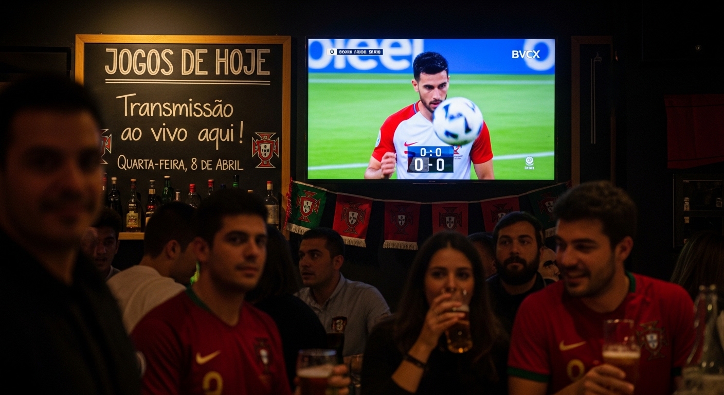 Jogos de hoje: tabela atualizada.