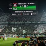 Corinthians x Palmeiras hoje: onde assistir