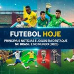 Futebol Hoje: Principais Notícias e Jogos em Destaque no Brasil e no Mundo (2026)