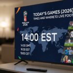 Jogos de Hoje (2026): Horários e Onde Assistir Futebol Ao Vivo