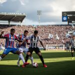 Bahia x Santos: jogo pegado e cheio de emoção do começo ao fim
