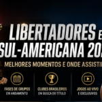 Onde Assistir Libertadores e Sul-Americana 2026