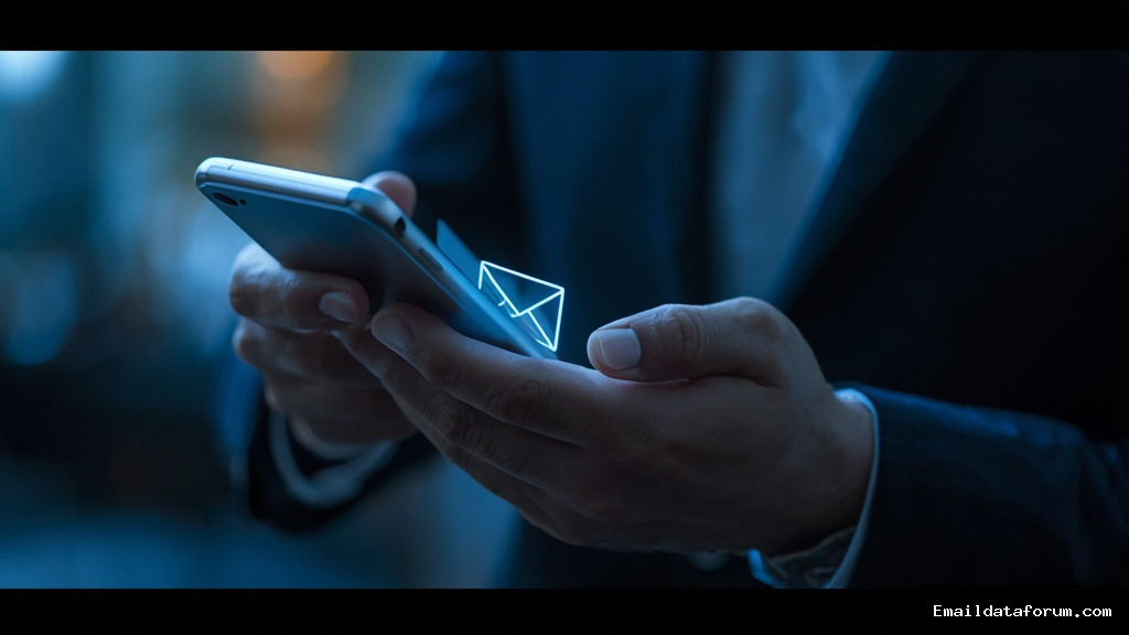 Imagem ilustrativa para: Como Acessar Email Corporativo pelo Celular: Passo a Passo Fácil e Rápido