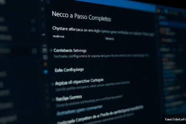 Imagem ilustrativa para: Como Configurar E-mail Corporativo no Outlook: Passo a Passo Completo