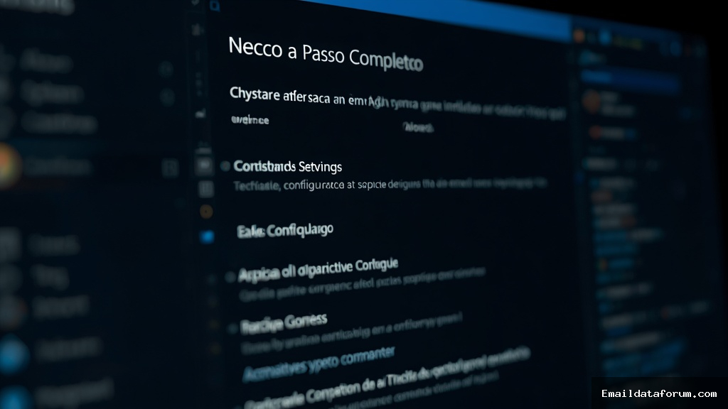 Imagem ilustrativa para: Como Configurar E-mail Corporativo no Outlook: Passo a Passo Completo