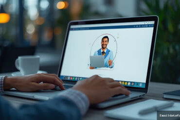Imagem ilustrativa para: Como Fazer um Email Corporativo: Guia Completo Passo a Passo