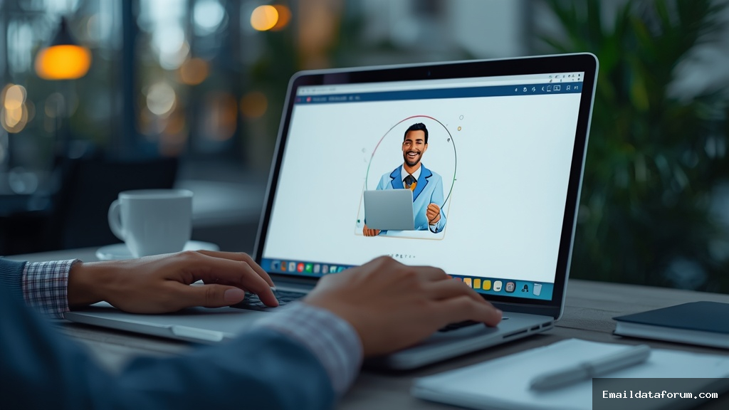 Imagem ilustrativa para: Como Fazer um Email Corporativo: Guia Completo Passo a Passo