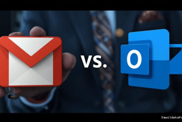 Imagem ilustrativa para: Gmail vs Outlook for Business: Which Email Service Is Better in 2024?