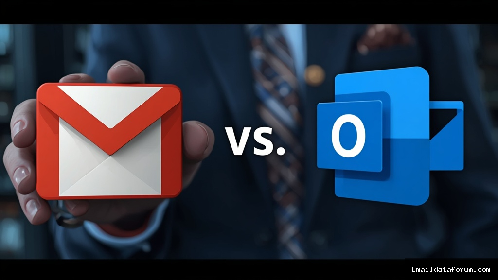 Imagem ilustrativa para: Gmail vs Outlook for Business: Which Email Service Is Better in 2024?