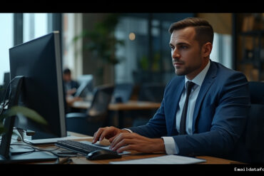 Imagem ilustrativa para: Modelo de Email Corporativo: Exemplos Prontos e Dicas Essenciais