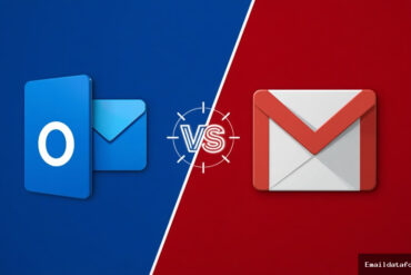 Imagem ilustrativa para: Outlook vs Gmail for Business: Which Email Service Wins in 2024