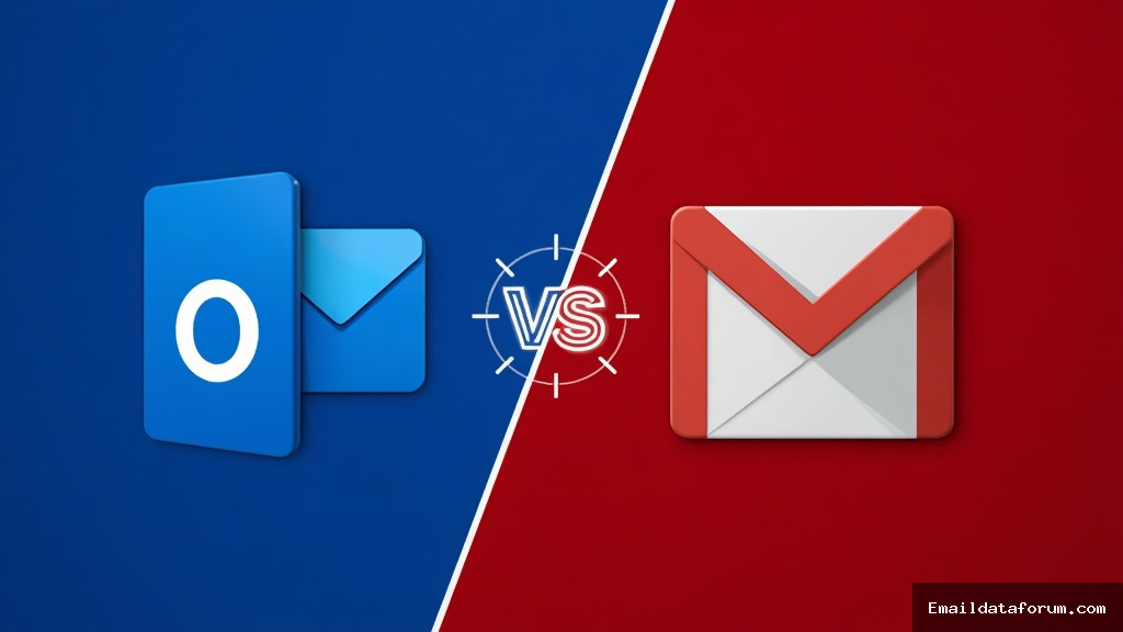 Imagem ilustrativa para: Outlook vs Gmail for Business: Which Email Service Wins in 2024